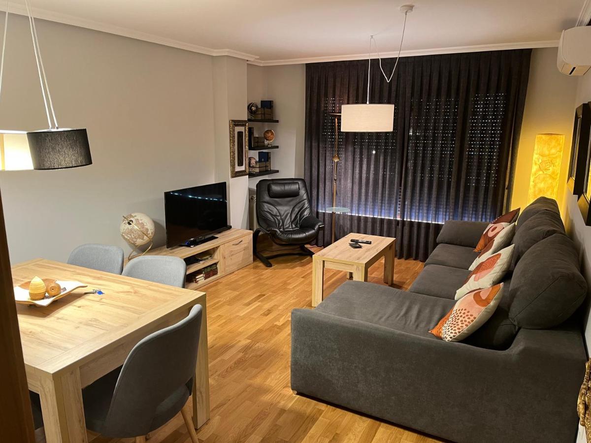 Ava-2 Lejlighed Arévalo Eksteriør billede